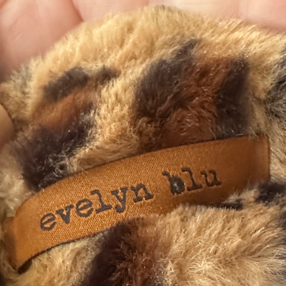 Leopard Print Jacket - image 2